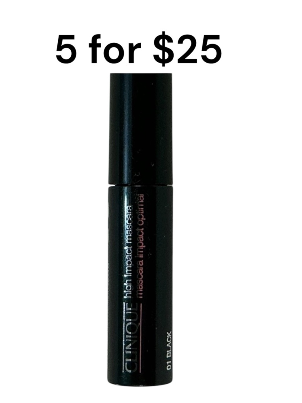 Clinique High Impact Mascara - Black Travel Size